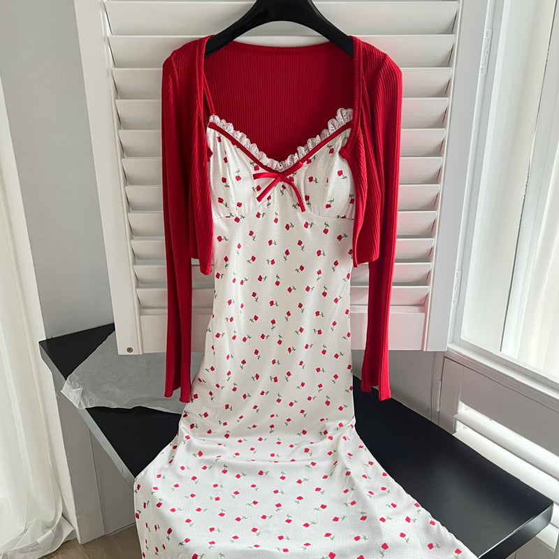 Cherry dress S349