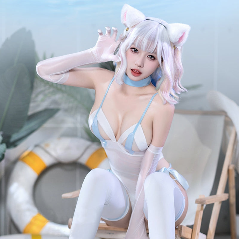 Kitten swimsuit S409