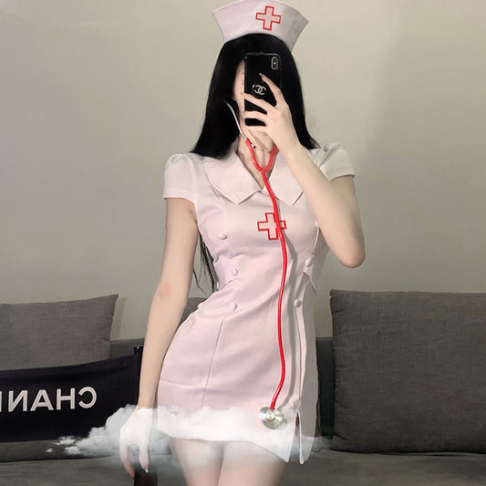 cosplay nurse uniform set ss3109