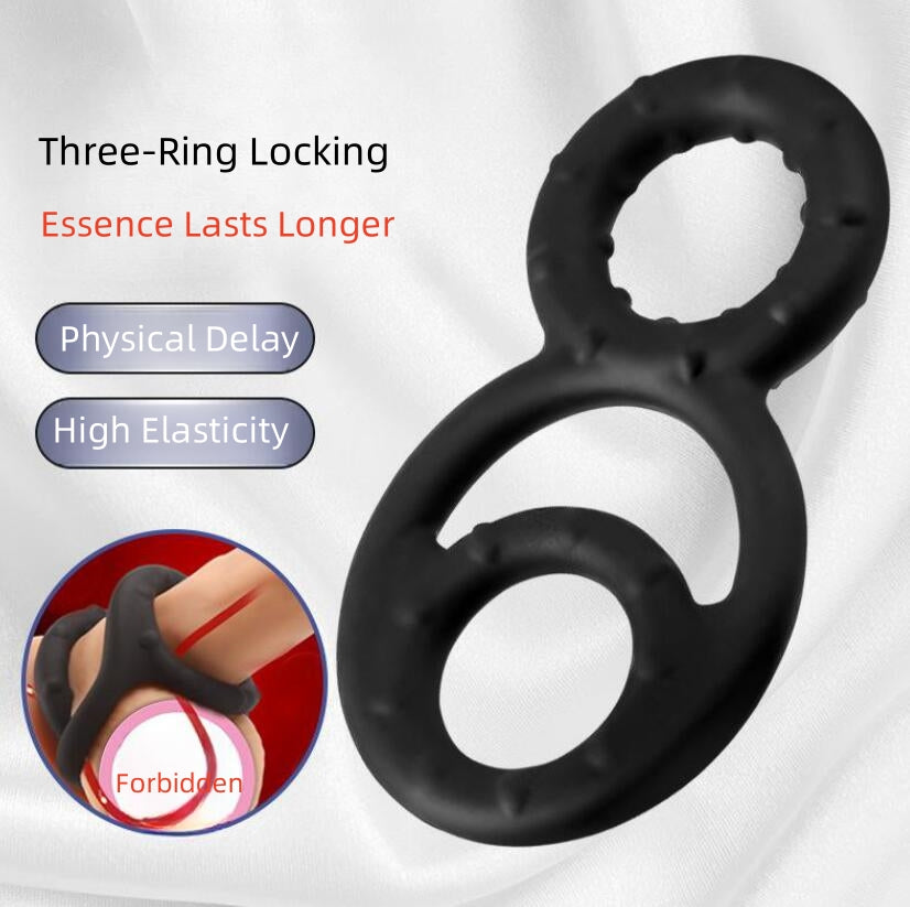 8 Figure Lock Ring M004