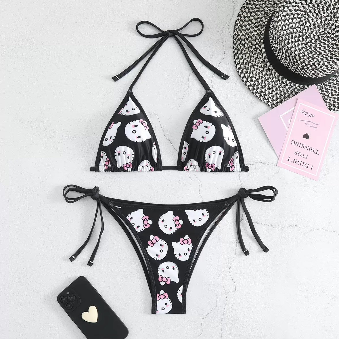 Kitty bikini  H039