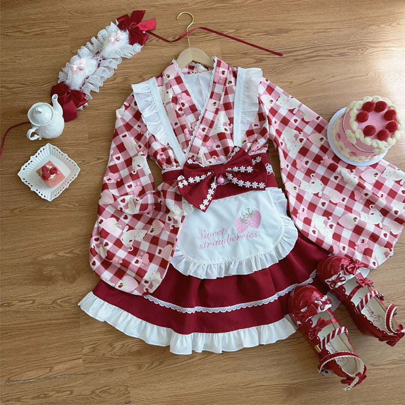 Kitty maid set S415