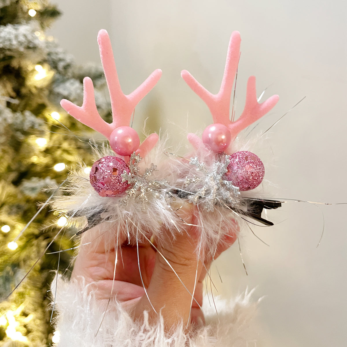 Christmas Antler Headband CH001