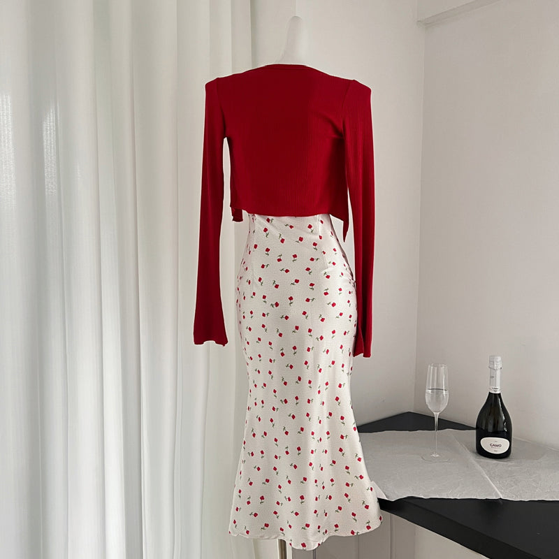 Cherry dress S349