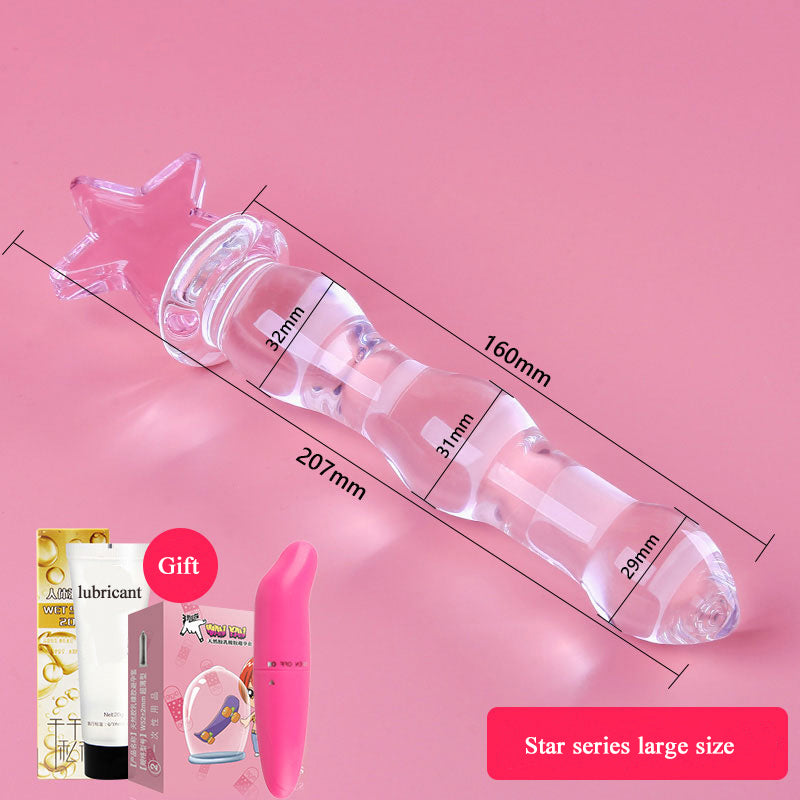 Crystal Dildo H401