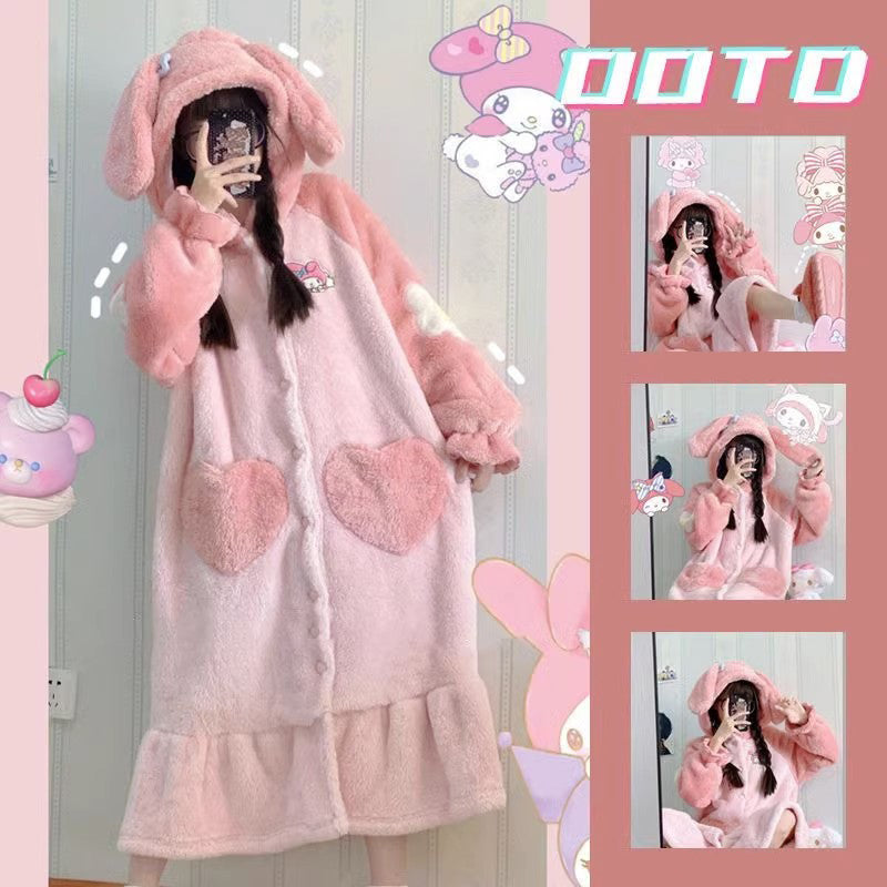 Cute bunny pajamas S027