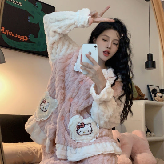 Cat pajamas S013