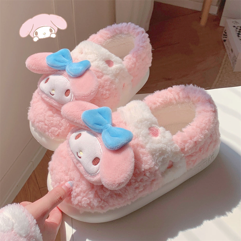 Plush slippers  S048