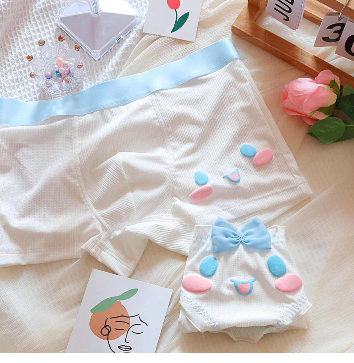 Cute underwear for couples H034