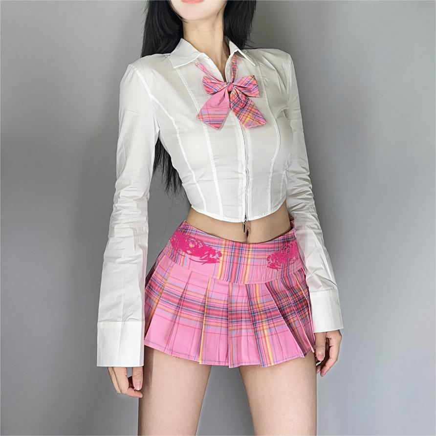 Pink cute jk uniform SS3349