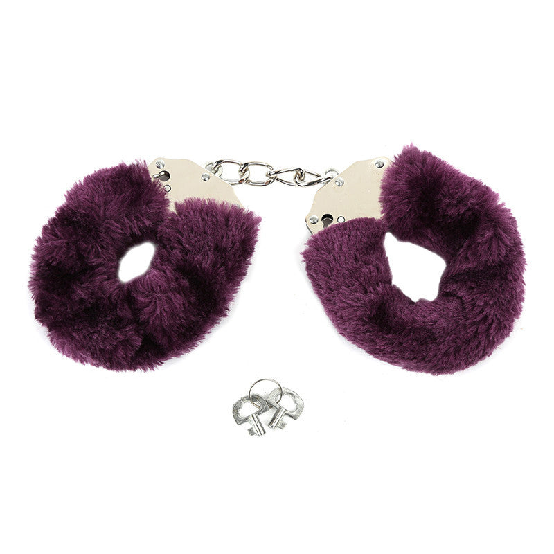 Plush handcuffs S145