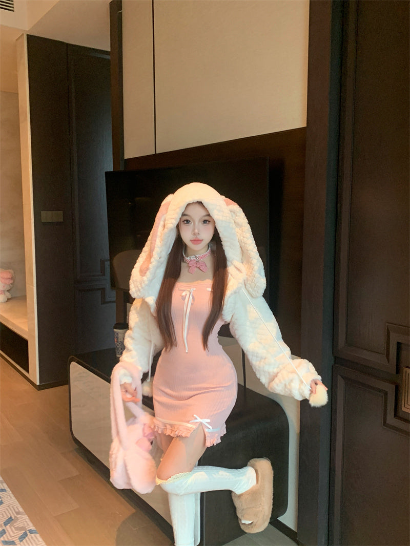 Softshes Rabbit Suit H080