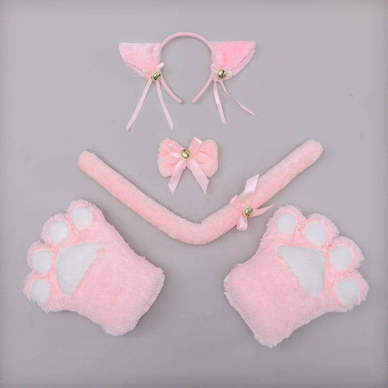 Cat Ear Headband + Bell Collar SS2822