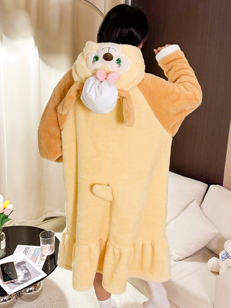 Ppuppy plush pajamas S004