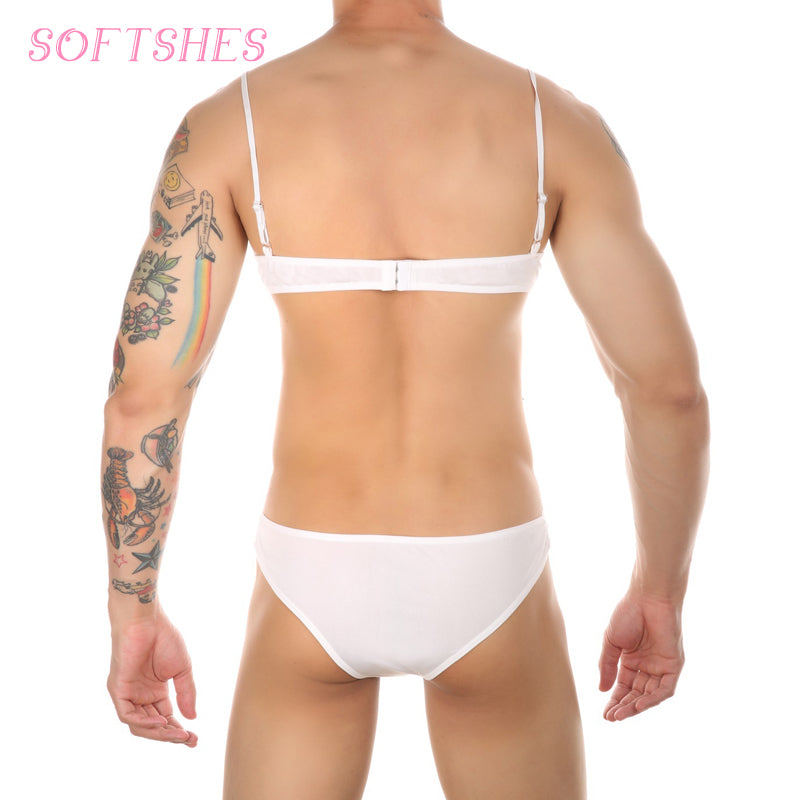 Men's lace underwear SM003