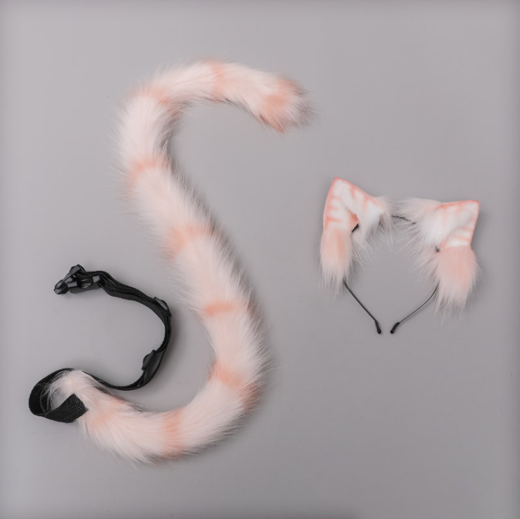 Simulated cat ears S084