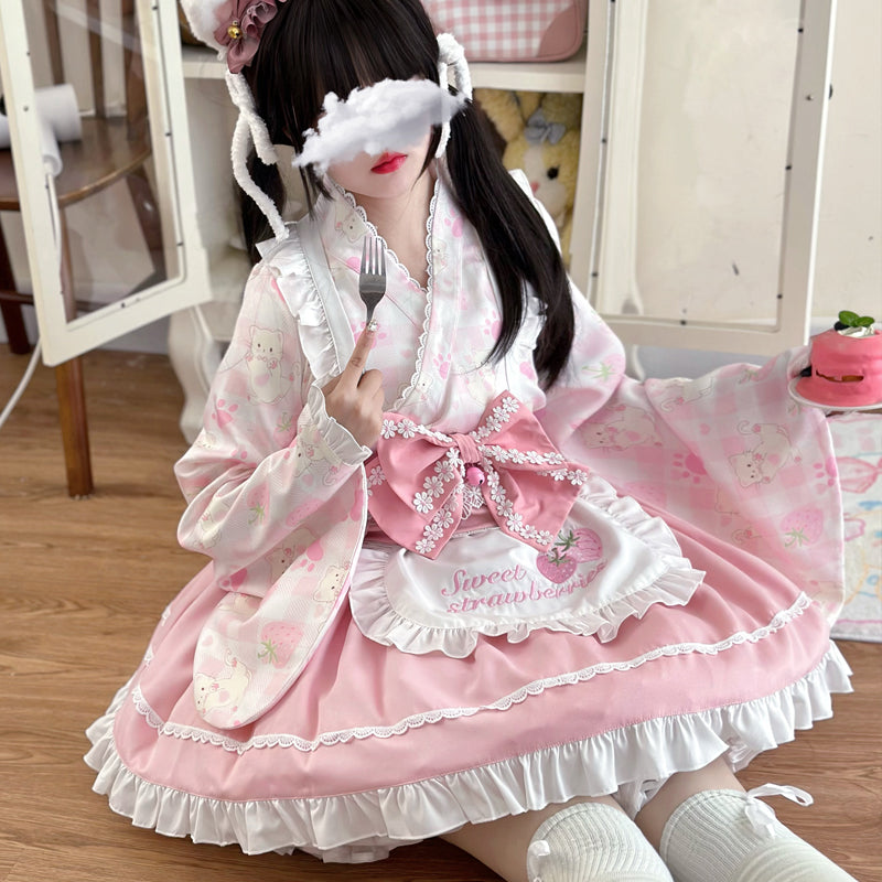 Kitty maid set S415