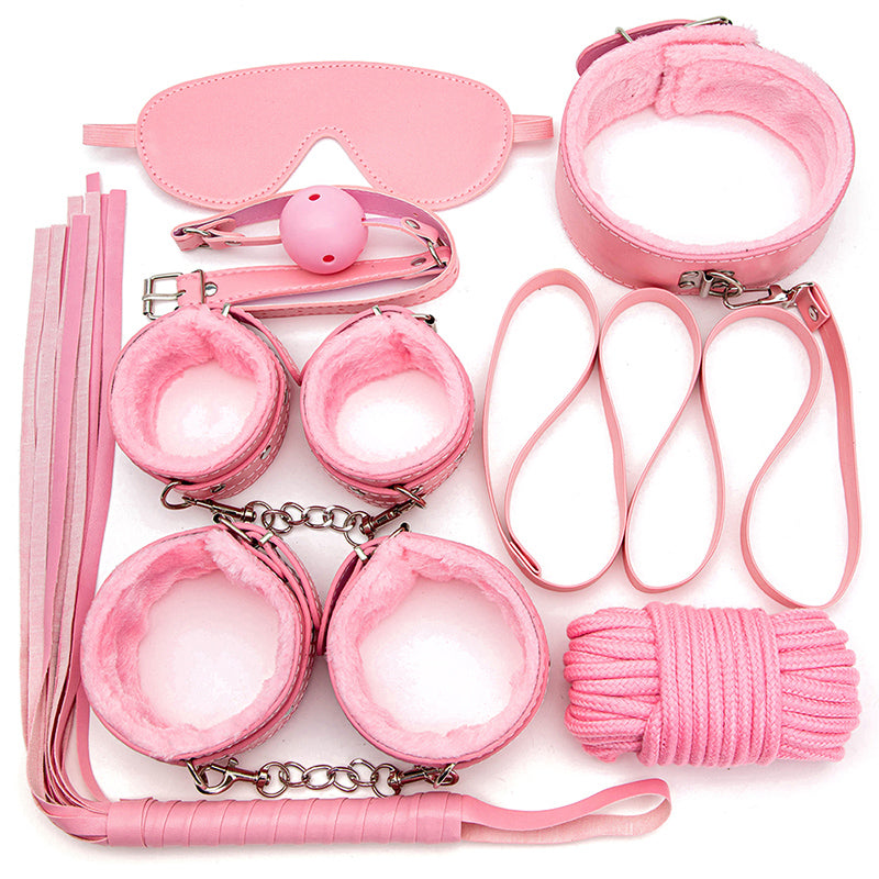 Pu Handcuffs And Shackles Props H209