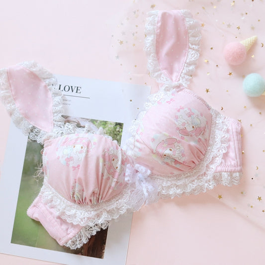 Cute pink lingerie H028