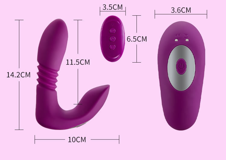 Telescopic Vibration Prostate Massager M003