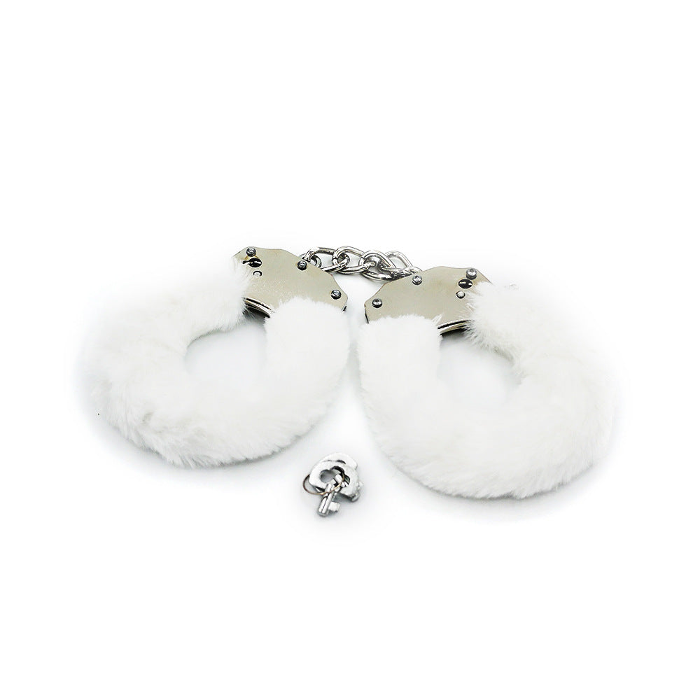 Plush handcuffs S145