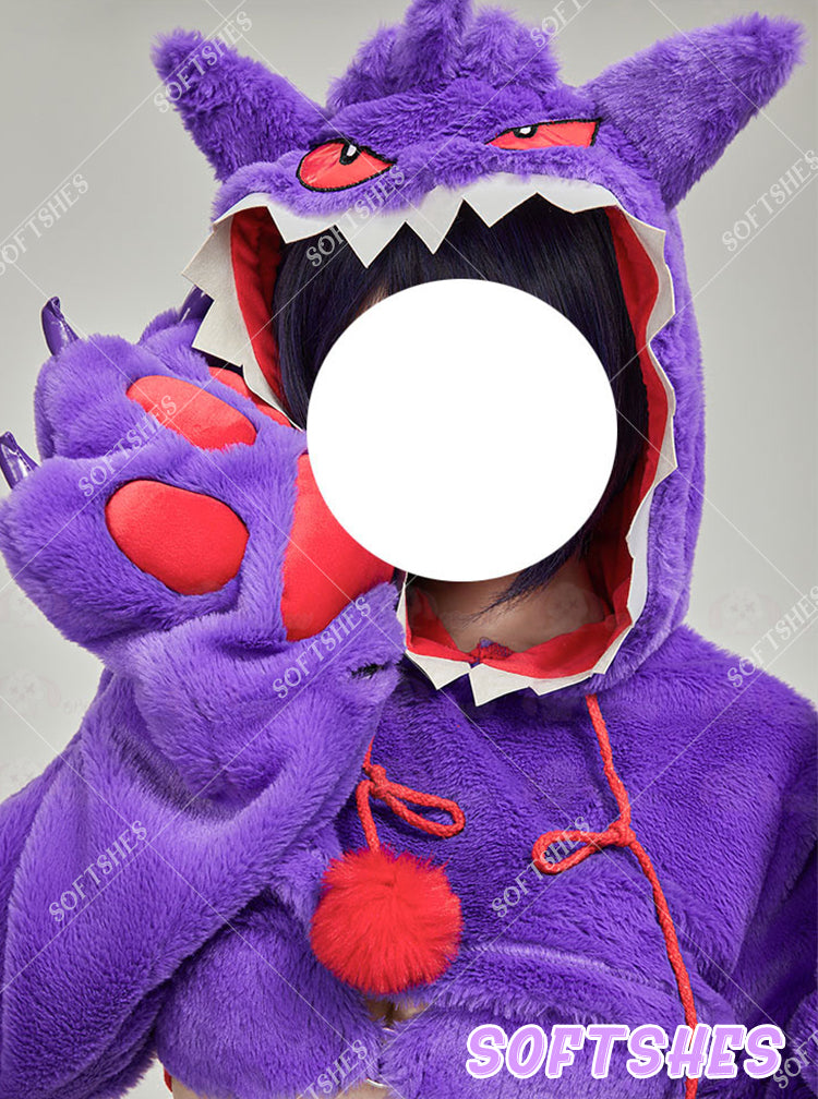 Plush Gengar suit H400