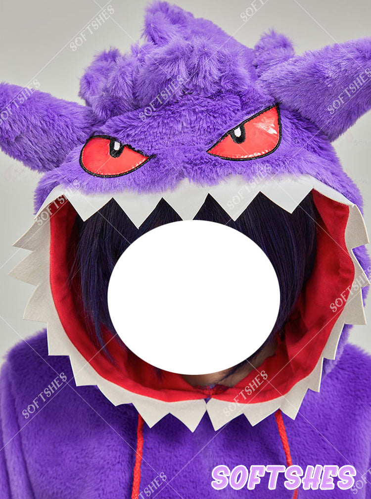 Plush Gengar suit H400