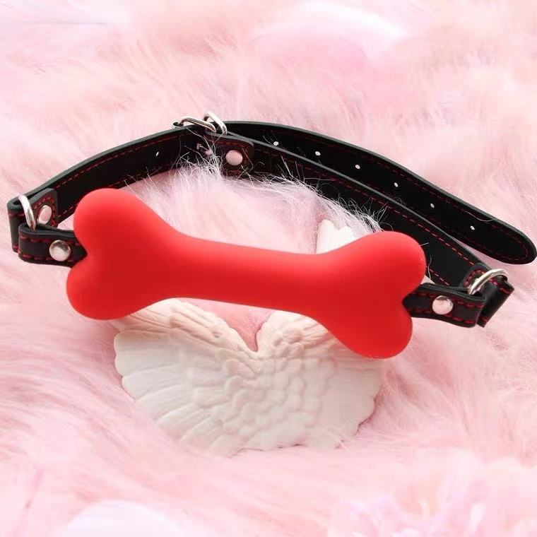 Puppy bone gag S144