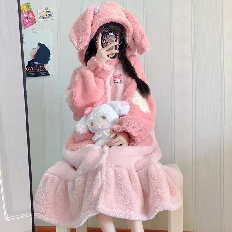 Cute bunny pajamas S027