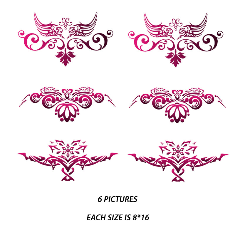 Succubus Stickers MO001