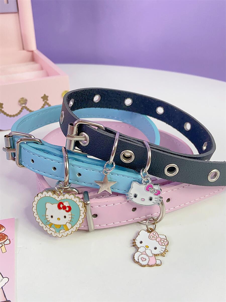 Cute cat collar H228