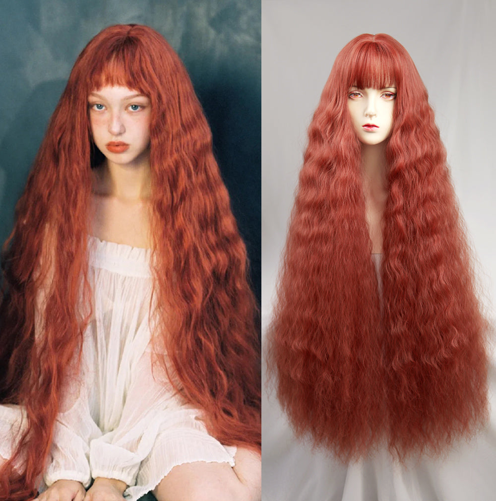 Lolita Super Long Curly Wig W001