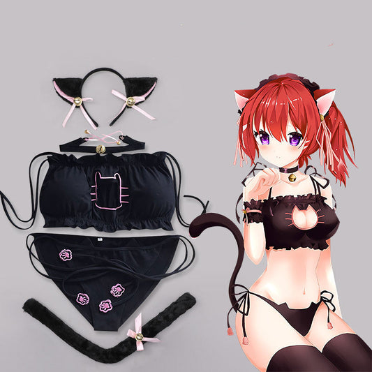 Cosplay Cat Underwear Set H033