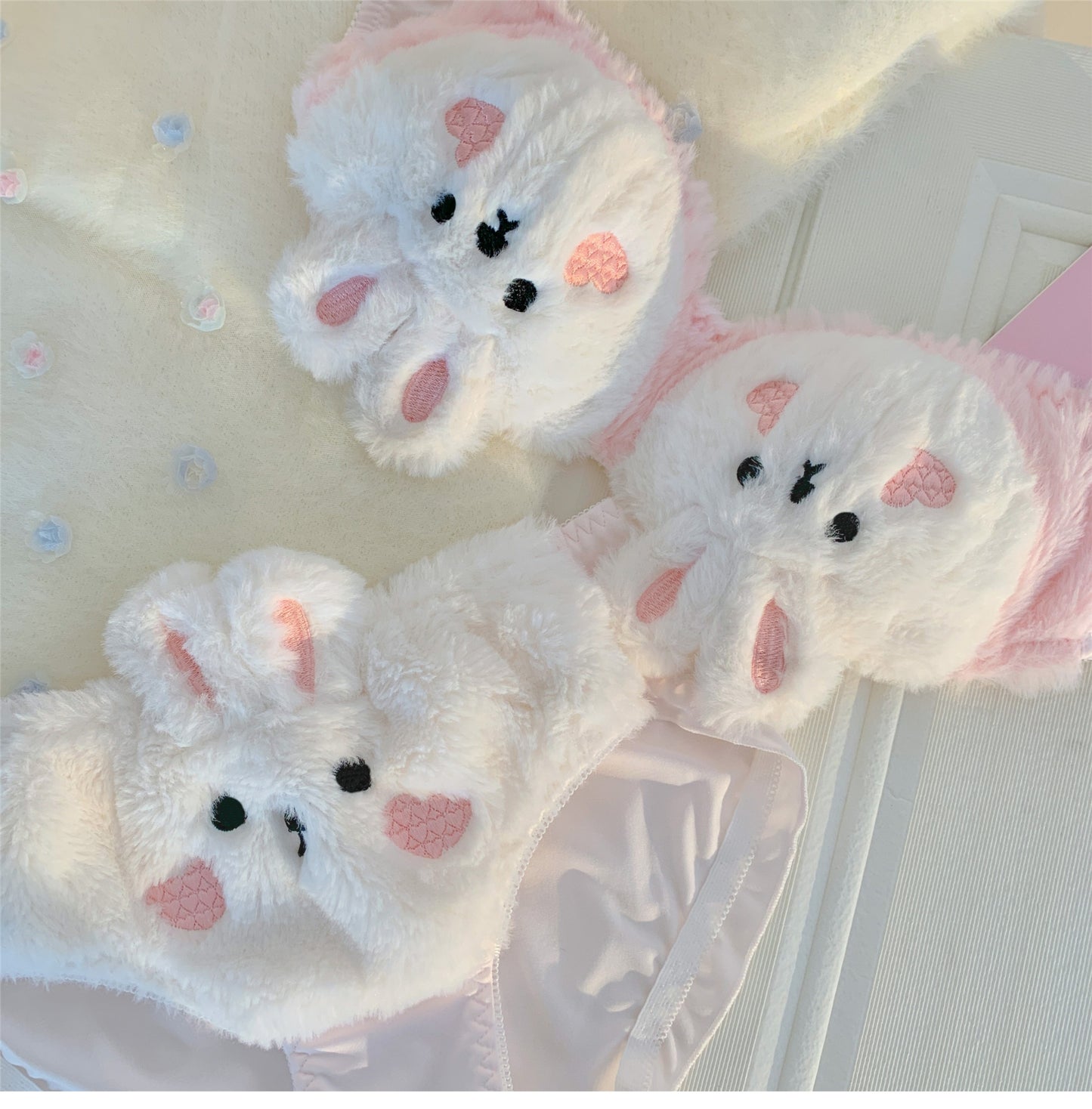 Plush bunny underwear H076