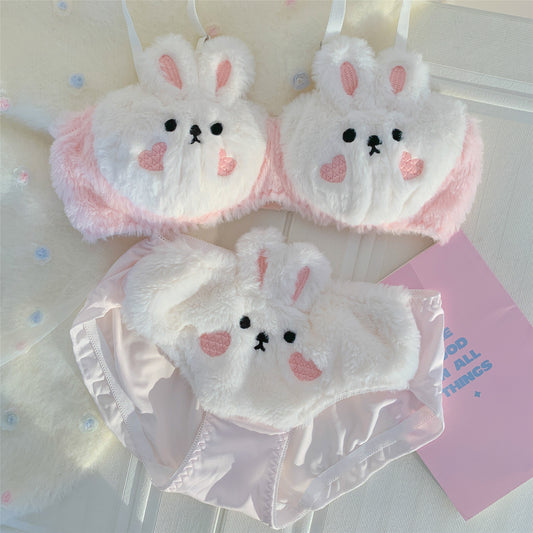 Plush bunny underwear H076