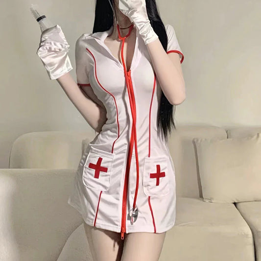 COSPLAY NURSE UNIFORM SET  SS3119