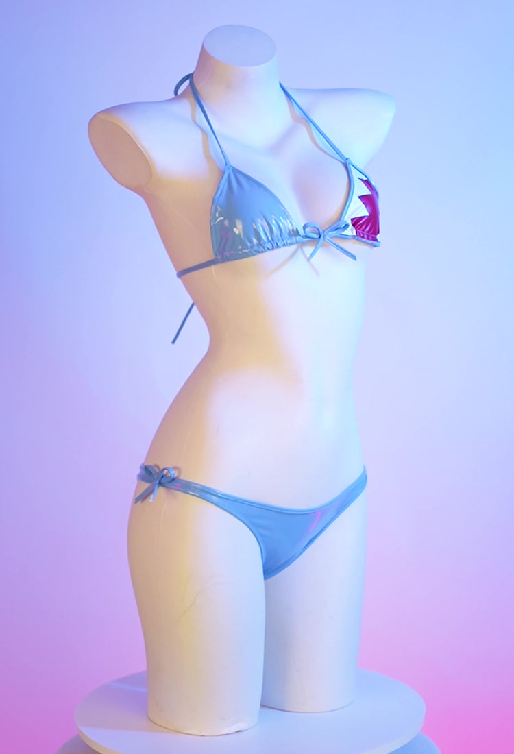 Shark bikini S384