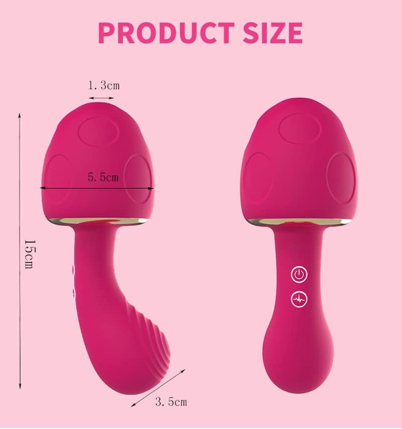 Mushroom Clitoral Sucking Vibrator Sex Toy T019