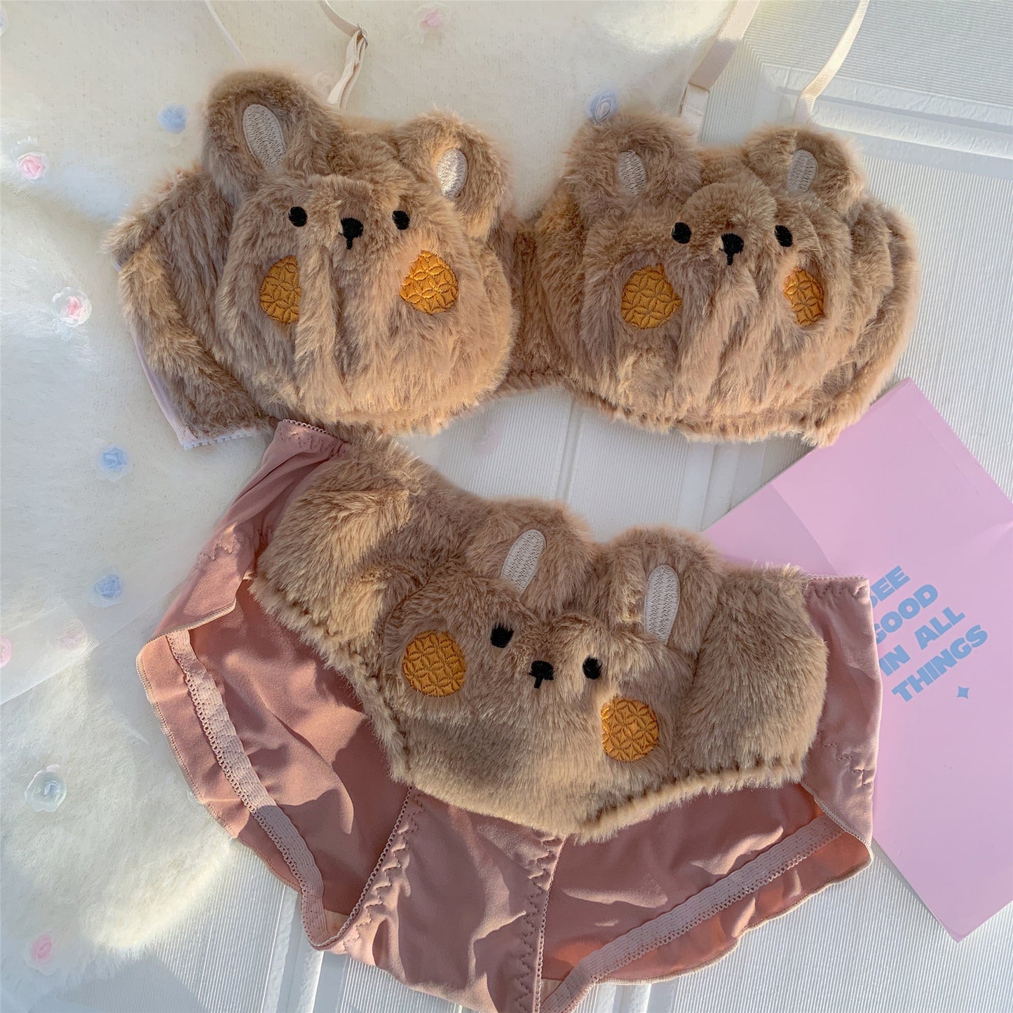 Plush bunny underwear H076