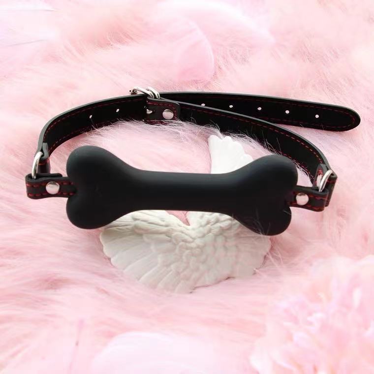 Puppy bone gag S144