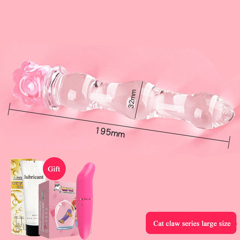 Crystal Dildo H401