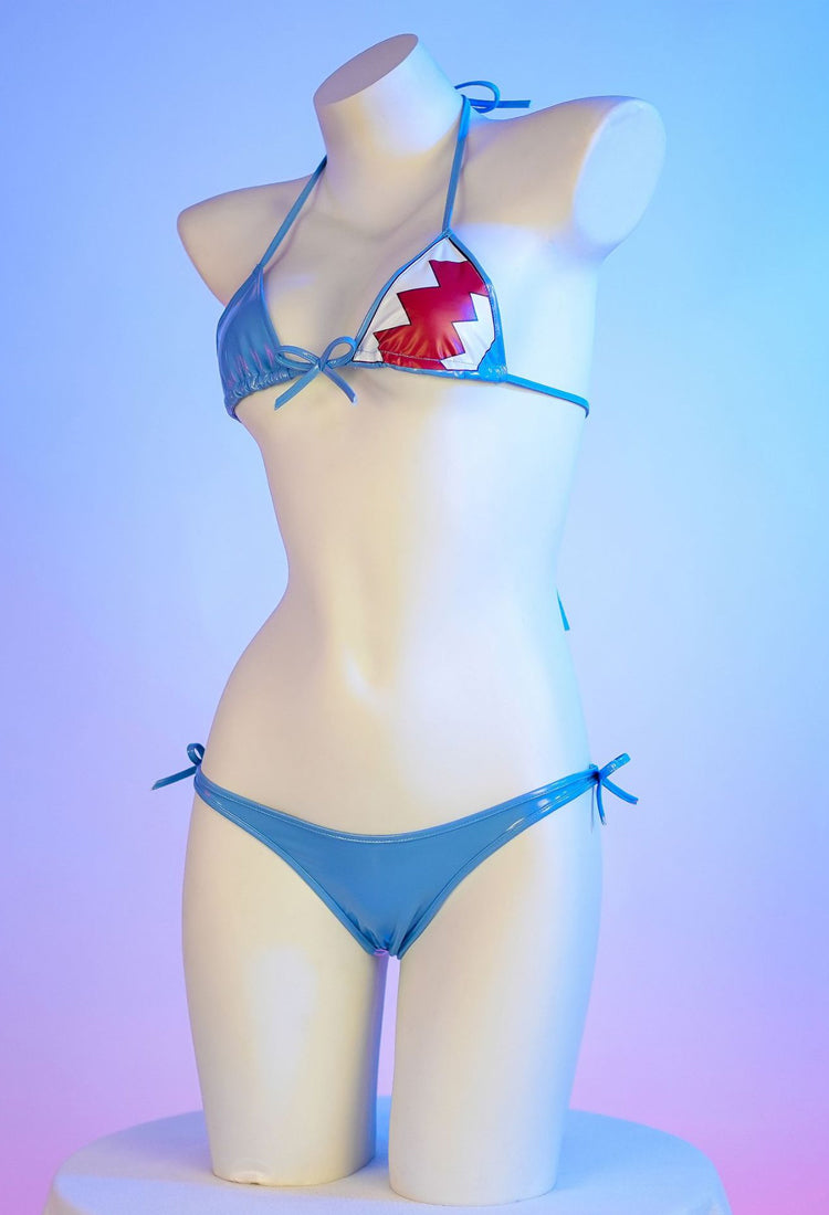 Shark bikini S384