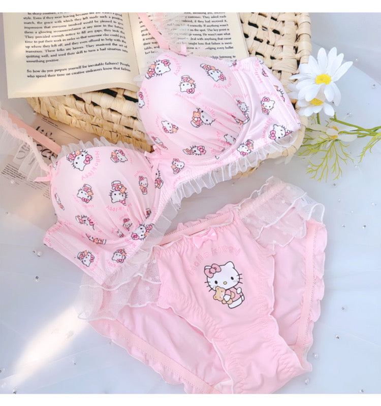 Cute cat underwear H074