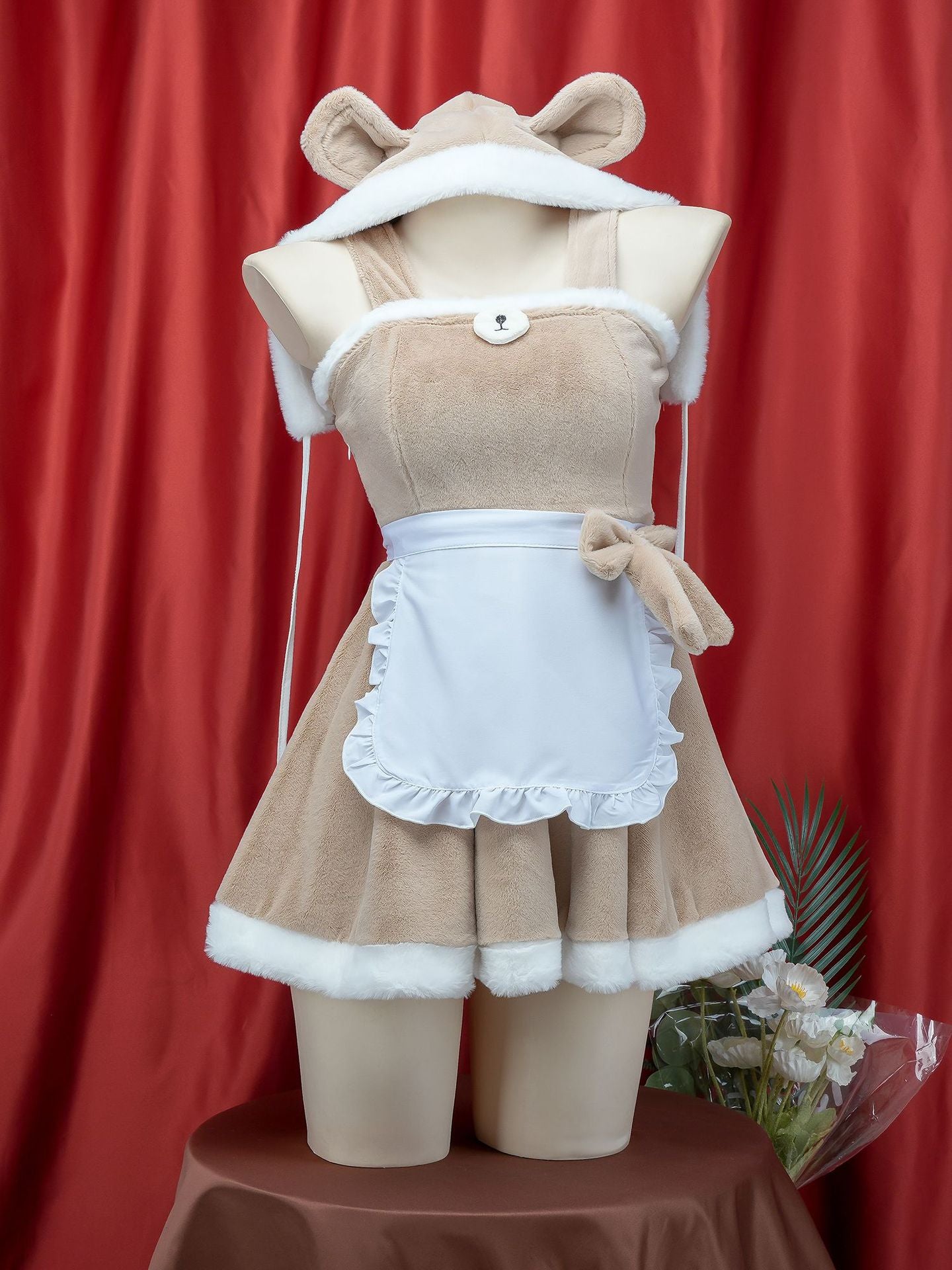 Bear maid suit S069