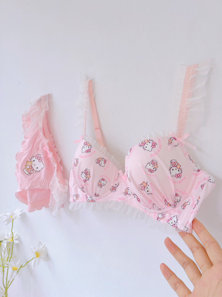 Cute cat underwear H074