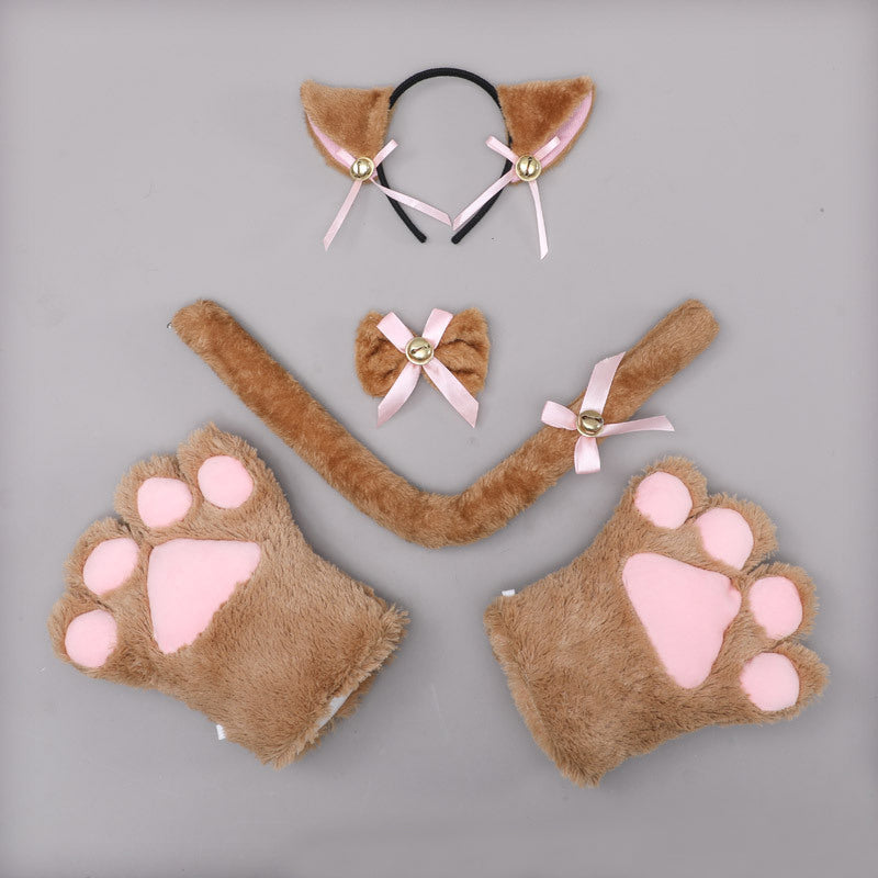 Cat Ear Headband + Bell Collar SS2822