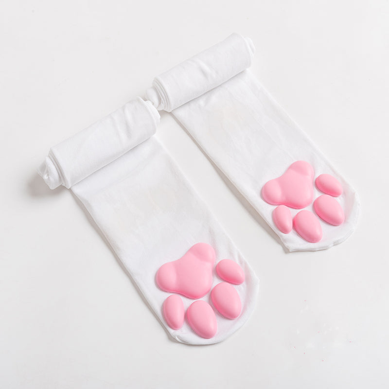 cat paw socks H025