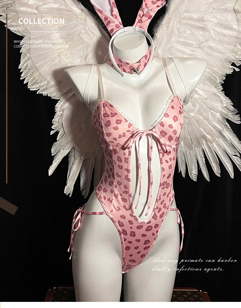 PINK BUNNY SUIT  SS3139