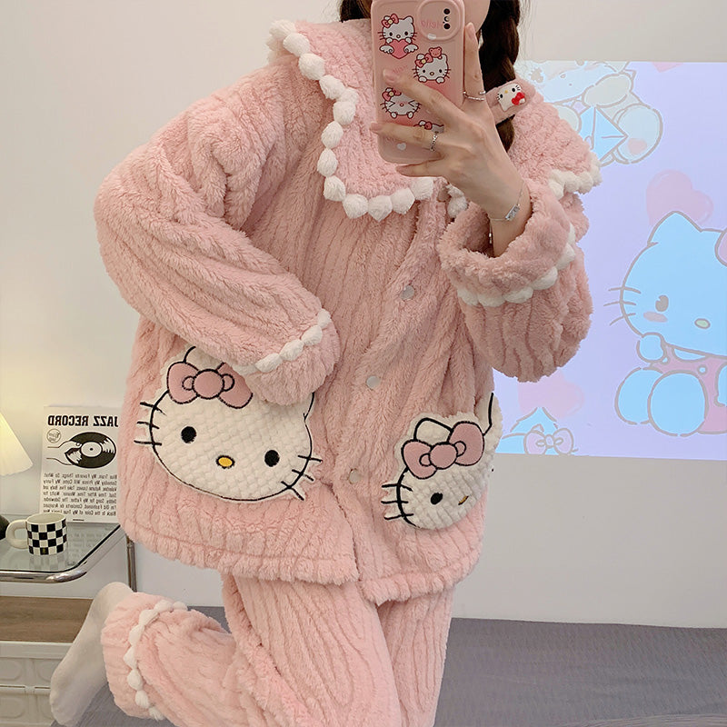 Cute pajamas S014