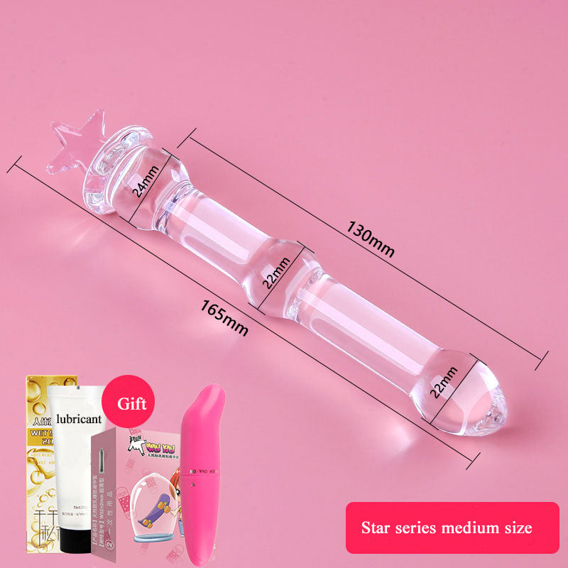 Crystal Dildo H401